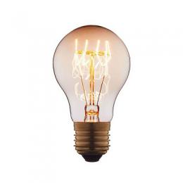 Изображение продукта Лампа накаливания E27 60W прозрачная 